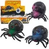 Lean Toys Žaislas stresui mažinti voriukas su gelio rutuliukais, 7x5x5 cm