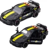 Lean Toys Žaislinis lenktyninis automobilis su šviesomis ir garsais, 17.5 cm