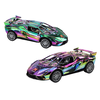 Lean Toys Sportinis automobilis su šviesomis ir garsais, chameleono efektas, 18x8x4.5 cm