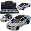 Lean Toys Žaislinis sportinis automobilis su inercine pavara ir atidaromomis durimis, matinis pilkas, 1:32