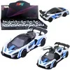 Lean Toys Metalinis sportinis automobilis 1:32 su atidaromomis durimis