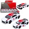 Lean Toys Metalinė sportinė mašina 1:43 su atidaromomis durimis