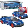 Lean Toys interaktyvus sportinis automobilis su šviesos ir garso efektais 360°