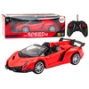 Lean Toys Raudonas Nuotoliniu Būdu Valdomas Sportinis Automobilis RC 1:18