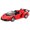 Lean Toys Raudonas Nuotoliniu Būdu Valdomas Sportinis Automobilis RC 1:18