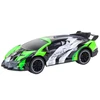 Lean Toys Nuotoliniu Būdu Valdomas Sportinis Automobilis 1:10, 25 km/h, Žalias