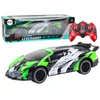 Lean Toys Nuotoliniu Būdu Valdomas Sportinis Automobilis 1:10, 25 km/h, Žalias
