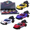Lean Toys Sportinis automobilis su šviesomis, garsais ir dūmų efektu 1:36