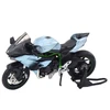 Lean Toys Metalinis sportinio motociklo modelis 1:12
