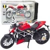 Lean Toys METALINIS SPORTINIS MOTOCIKLAS – RAUDONAS 1:12