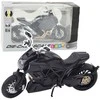 Lean Toys Metalinis sportinio motociklo modelis 1:12