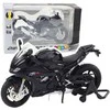 Lean Toys SPORTINIS MOTOCIKLAS METALINIS Juodas S1000 1:12