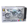 Lean Toys Metalinis sportinio motociklo modelis 1:12