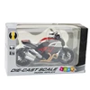 Lean Toys Metalinis sportinio motociklo modeliukas 1:12