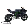 Lean Toys Metalinis sportinis motociklas 1:12 pilkas