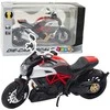 Lean Toys Metalinis sportinio motociklo modeliukas 1:12