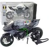 Lean Toys Metalinis sportinis motociklas 1:12 pilkas