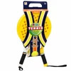 Lean Toys Paplūdimio teniso rinkinys geltonas ir baltas