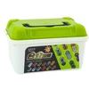 Lean Toys Automobilių rinkinys lagamine – 30 vnt.