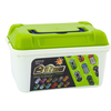 Lean Toys Automobilių rinkinys lagamine, 30 vnt.