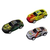 Lean Toys Automobilių rinkinys lagamine – 30 vnt.