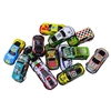 Lean Toys Automobilių rinkinys lagamine, 30 vnt.