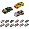Lean Toys Automobilių rinkinys lagamine – 30 vnt.
