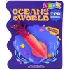 Lean Toys Squid Rubber Figurine Stretchable Realistic Sea Animal 14 cm