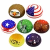 Lean Toys Squishy dumpling dumpling USA and fragrant foam box 8.5 cm