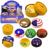 Lean Toys Squishy dumpling dumpling USA and fragrant foam box 8.5 cm