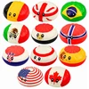 Lean Toys Squishy dumpling dumpling with flags fragrant foam box 8.5 cm
