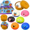 Lean Toys Squishy dumpling with fairy tale characters, fragrant, foamy, 8.5 cm