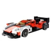 Konstruktorius automobilis - transformeris Lean Toys Porsceh 963, 347d.