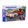 Konstruktorius automobilis - transformeris Lean Toys Porsceh 963, 347d.