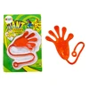 Lean Toys Lipni Žaislinė Ranka, Oranžinė, 23x15x0.5 cm