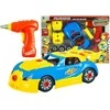 Lean Toys Sukurkite papildomą automobilį – „pasidaryk pats“ rinkinys vaikams