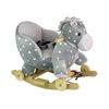 Lean Toys Supuoklinis arkliukas su baltais taškeliais, 46 cm