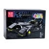 Lean Toys Konstruktorius sportinis automobilis 409 detalės