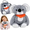 Lean Toys Pliušinis žaislas - koala, 35 cm