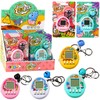 Lean Toys Elektroninis žaidimas Tamagotchi kiaušinis su pakabuku