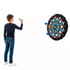 Lean Toys Tarcza Do Darta Soft Tip Rzutki Gra Zręcznościowa Towarzyska Rinkinys 42,5 cm