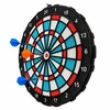 Lean Toys Tarcza Do Darta Soft Tip Rzutki Gra Zręcznościowa Towarzyska Rinkinys 42,5 cm