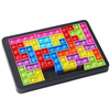 Lean Toys Tetris formos Pop It dėlionė 3-in-1 žaislas