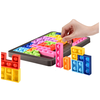 Lean Toys Tetris formos Pop It dėlionė 3-in-1 žaislas