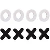 Lean Toys Tic-tac-toe strateginis loginis medinis žaidimas
