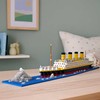 Lean Toys Konstruktorius Laivas Titanic, 1878 detalių