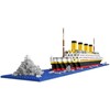 Lean Toys Konstruktorius Laivas Titanic, 1878 detalių