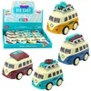 Lean Toys Žaislinis kemperis su varikliu ir judančiu bagažu