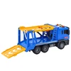 Lean Toys Žaislinis automobilių vilkikas su šviesomis ir garsais