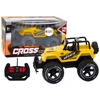 Lean Toys Nuotoliniu būdu valdomas bekelės automobilis RC 1:18 geltonas